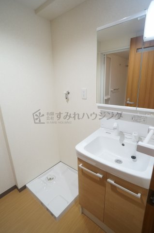 ジョイフローラの洗面所