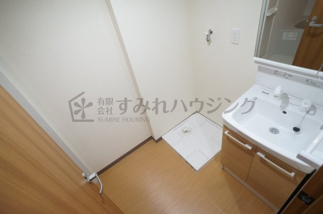 ジョイフローラの洗面所