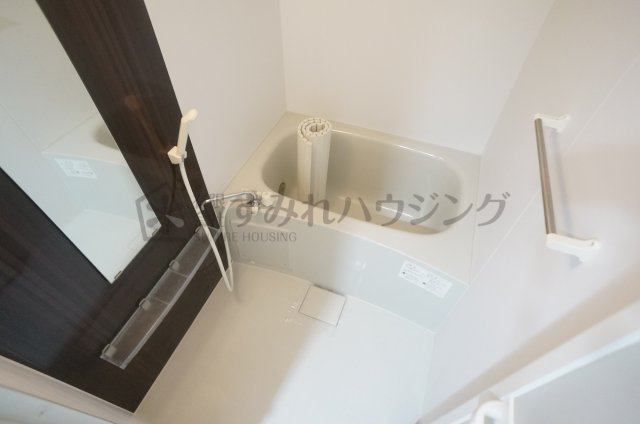 ジョイフローラの浴室