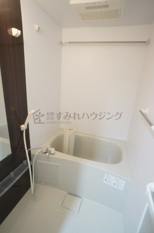 ジョイフローラの浴室