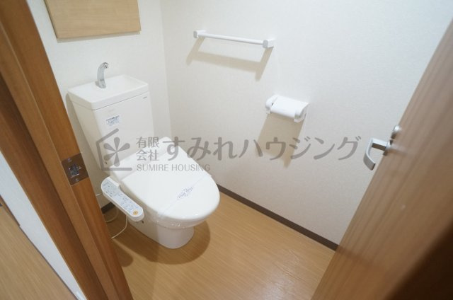 ジョイフローラのトイレ