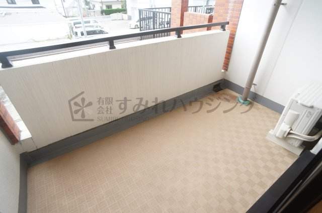 ジョイフローラのバルコニー