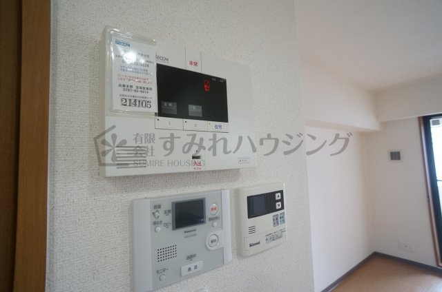 ジョイフローラのセキュリティ