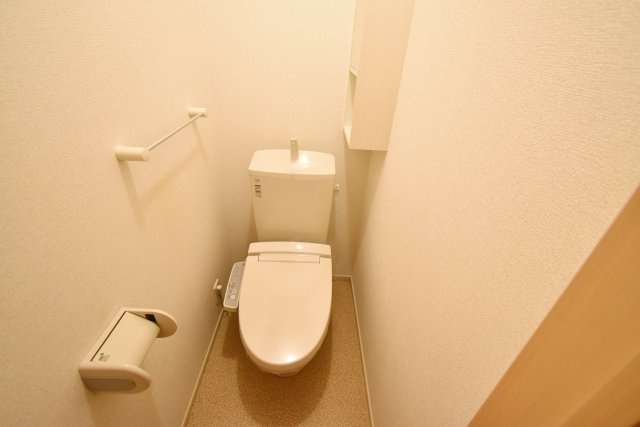 パルティール小曽根のトイレ