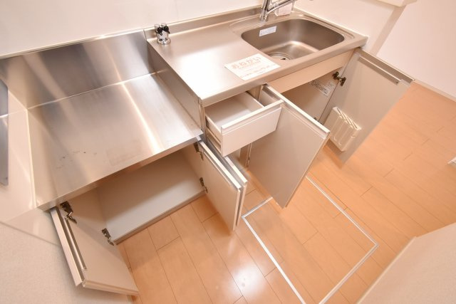 パルティール小曽根の収納