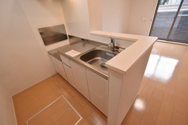 パルティール小曽根のキッチン