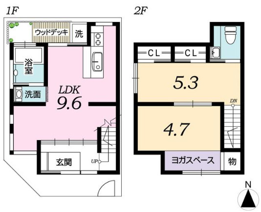 【間取り】 | S22183-錦林
