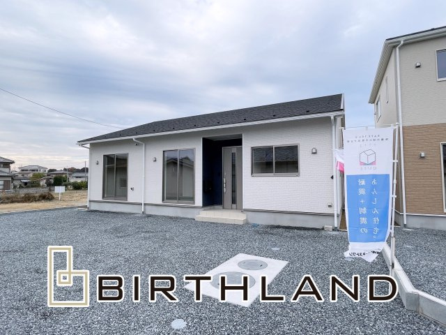 新築戸建・建売　美里町小茂田第2　東児玉小・美里中