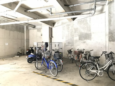 【駐輪場】 | ゴールデングリタ豊中上野