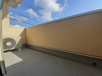 【バルコニー】 | ブリーゼⅡ