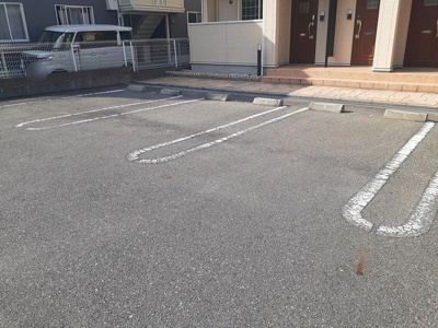 【駐車場】 | ブリーゼⅡ