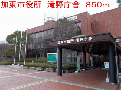 【周辺】 | ブリーゼⅡ | 滝野庁舎まで850m