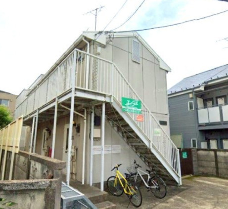 ハイム北原の外観