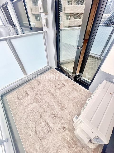 S-RESIDENCE福島diverseのバルコニー