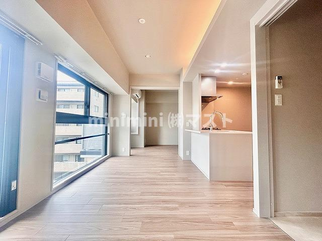 S-RESIDENCE福島diverseの居間・リビング