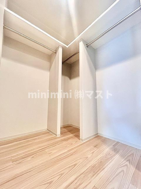 S-RESIDENCE福島diverseの収納