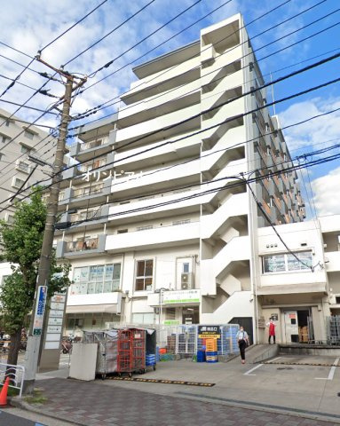 パシフィック第2門前仲町　6階　リ　ノベーション済の外観