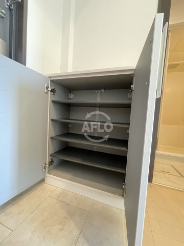 ルクレ西長堀の収納|ルクレ西長堀　シューズボックス