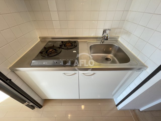 ルクレ西長堀のキッチン|ルクレ西長堀　システムキッチン