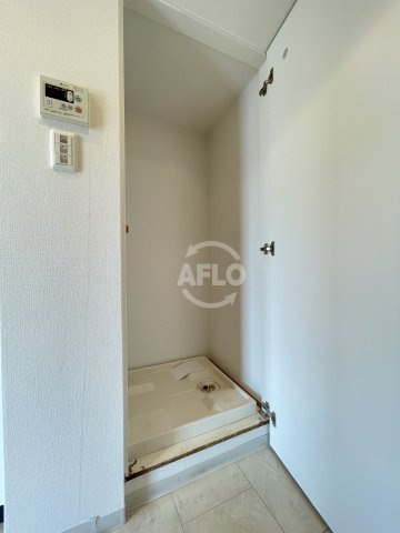 ルクレ西長堀の設備|ルクレ西長堀　室内洗濯機置き場