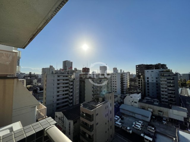 ルクレ西長堀の展望|ルクレ西長堀　眺望