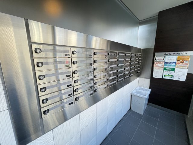 ルクレ西長堀のその他共用部分|ルクレ西長堀　メールボックス