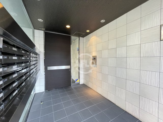 ルクレ西長堀のロビー|ルクレ西長堀　ロビー