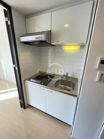 ルクレ西長堀のキッチン|ルクレ西長堀　システムキッチン