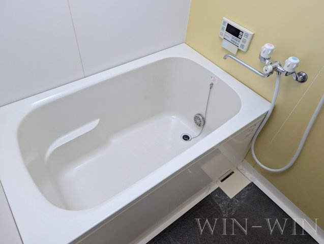 ブロードタウン神野 Eの浴室