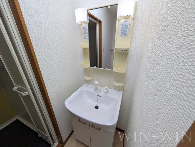 ブロードタウン神野 Eの独立洗面台