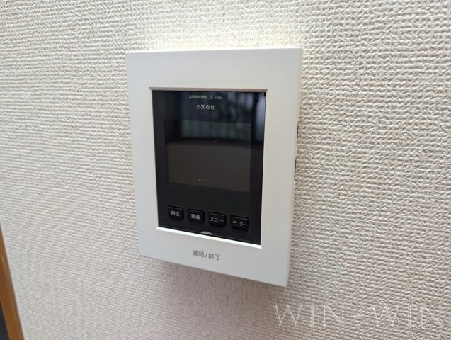 ブロードタウン神野 E棟のセキュリティ