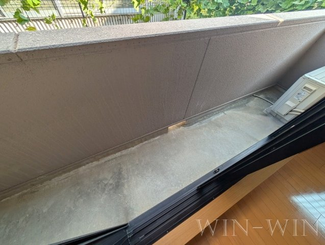 ブロードタウン神野 Eのバルコニー