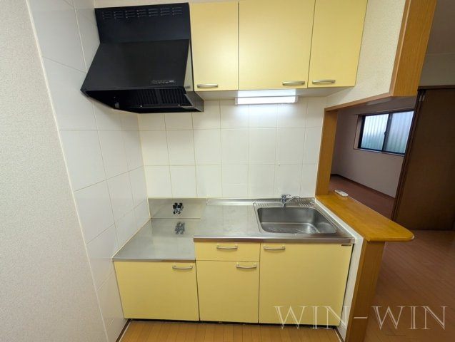 ブロードタウン神野 Eのキッチン