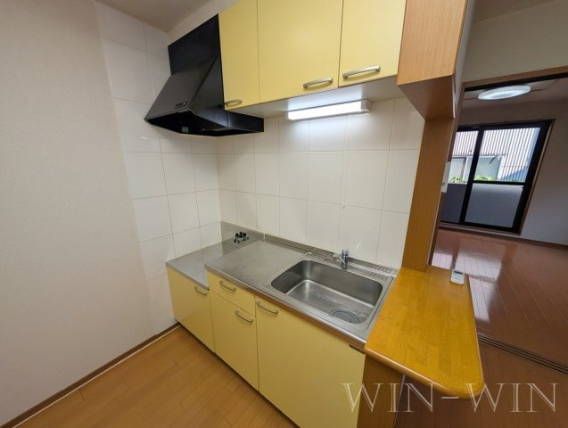 ブロードタウン神野 Eのキッチン