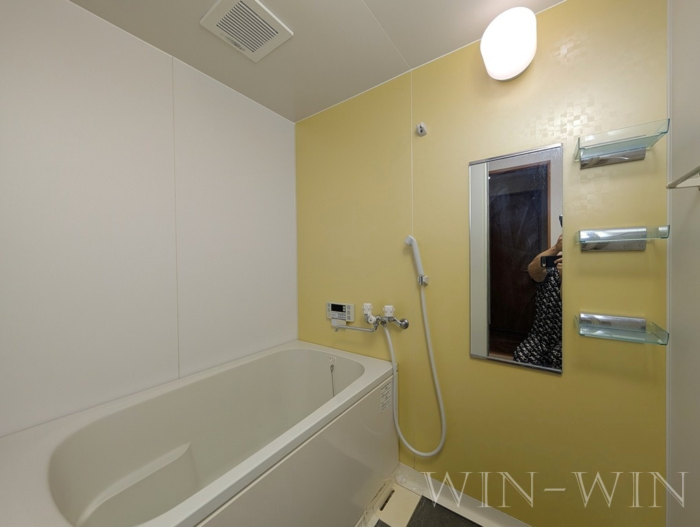 ブロードタウン神野 Eの浴室