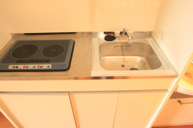 ルミエール八戸ノ里のキッチン