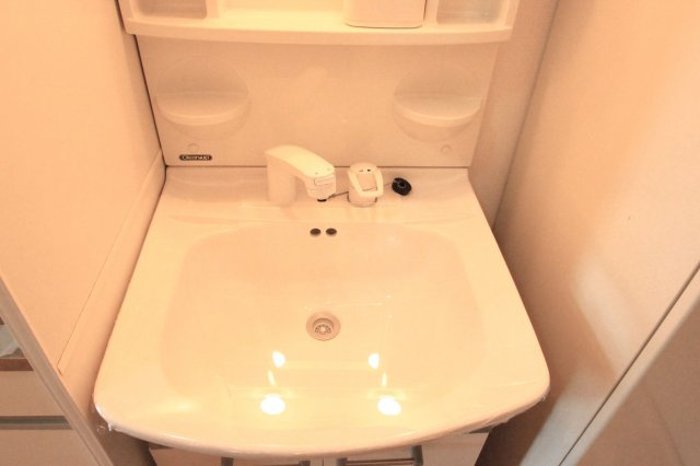 ルミエール八戸ノ里の独立洗面台