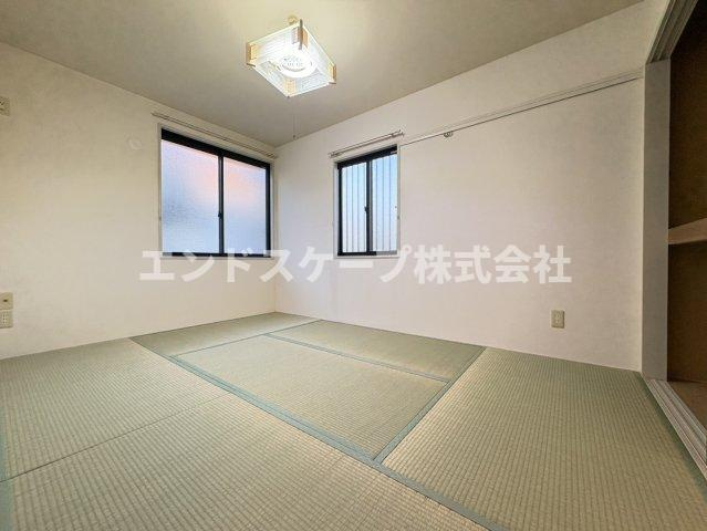 コンフォール石坂Bの和室|高崎、前橋のお部屋探しはエンドスケープまで！お客様の理想お聞かせ下さい♪
