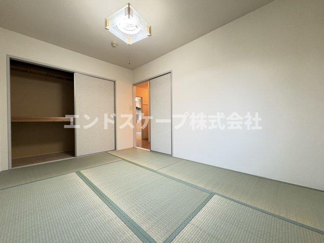 コンフォール石坂Bの和室|高崎、前橋のお部屋探しはエンドスケープまで！お客様の理想お聞かせ下さい♪