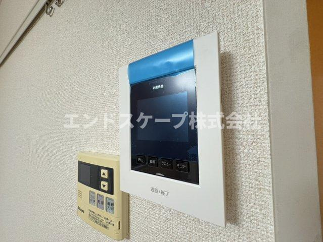 コンフォール石坂Bのセキュリティ|高崎、前橋のお部屋探しはエンドスケープまで！お客様の理想お聞かせ下さい♪