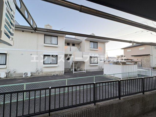 コンフォール石坂Bの展望|高崎、前橋のお部屋探しはエンドスケープまで！お客様の理想お聞かせ下さい♪