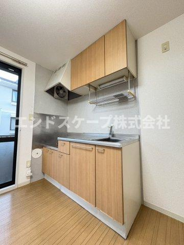 コンフォール石坂Bのキッチン|高崎、前橋のお部屋探しはエンドスケープまで！お客様の理想お聞かせ下さい♪