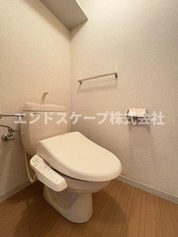 コンフォール石坂Bのトイレ|高崎、前橋のお部屋探しはエンドスケープまで！お客様の理想お聞かせ下さい♪