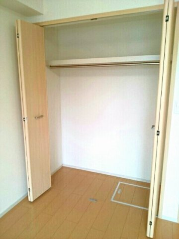 コートソレイユＢの収納