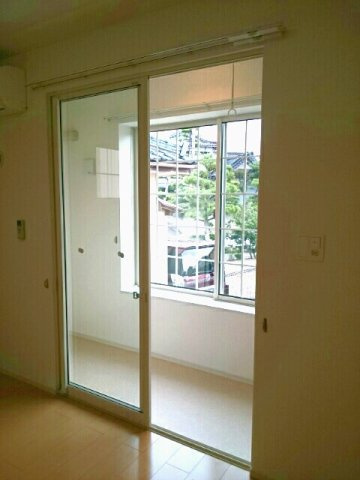 コートソレイユＢのバルコニー