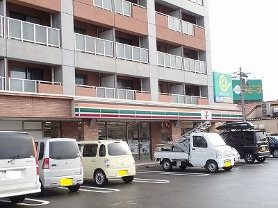 コートソレイユＢの周辺|セブンイレブン小新４丁目店まで900m
