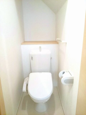 コートソレイユＢのトイレ