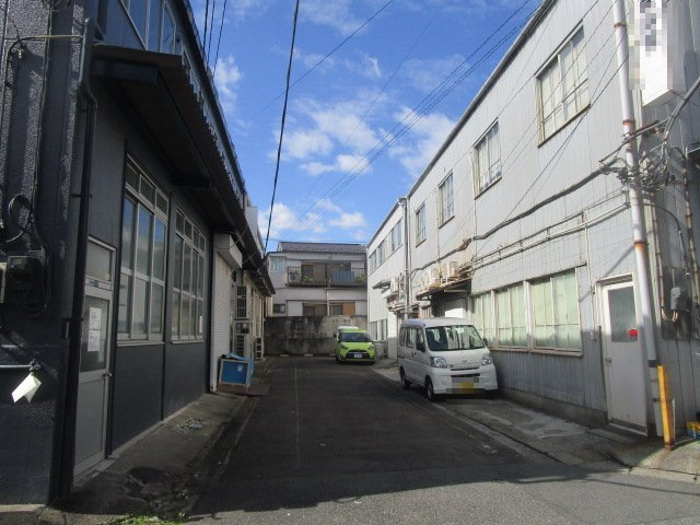 板橋区若木１丁目の倉庫