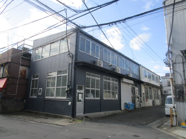 板橋区若木１丁目の倉庫の外観