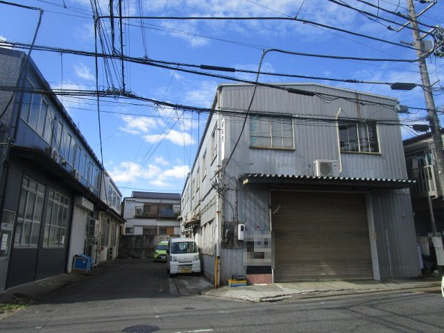 板橋区若木１丁目の倉庫の外観